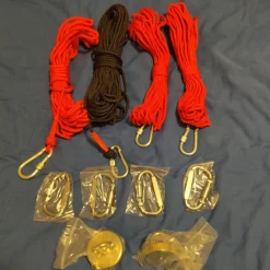 Tradera Magneter<Magneter, rep och karbinhakar - komplett set