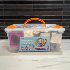 Tradera Magnetiska Byggklossar - 112 St.> Magneter