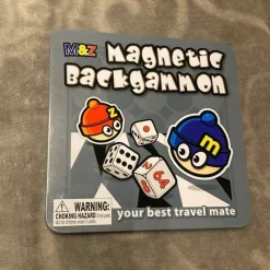 Tradera Lek & Spel<Magnetiskt Backgammon Spel