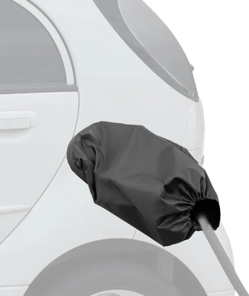 Tradera Magnetiskt vattentätt skydd för ladduttag på elbil (Svart)^ Atvs