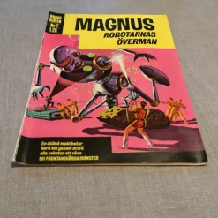 Tradera Magnus Robotarnas överman nr 2 1968> Serieoriginal