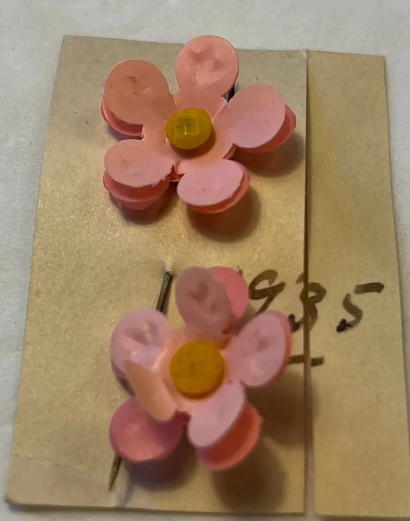 Tradera Majblommor<Majblomma 2 st 1935