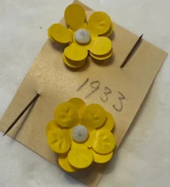 Tradera Majblommor<Majblomma 2 st 1933