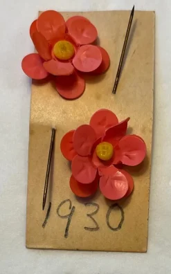 Tradera Majblommor<Majblomma 2 st 1930