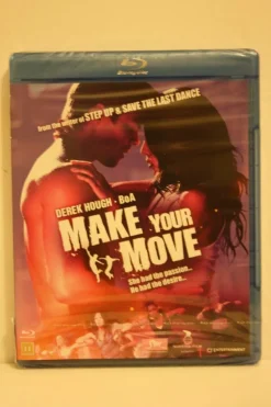 Tradera Make your move - Blu-ray - Inplastad> Blu-ray