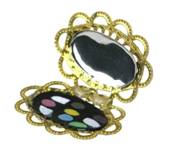 Tradera Make-up Dockhus miniatyrer skala 1:12 Dockskåp miniatyr Flickrum> Dockskåp & Dockor