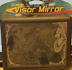 Tradera MAKE-UP SPEGEL TILL SOLSKYDD 12,7X9,2CM DRAKE^ Biltillbehör