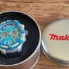 Tradera Makita armbandsur - blå/silver> Övriga Byggartiklar