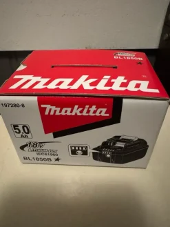 Tradera Makita BL1850B 18V 5.0Ah Litium-jon Batteri> Maskiner