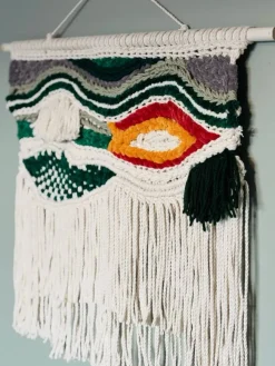 Tradera Makramé väggbonad Lovis^ Dekorationer