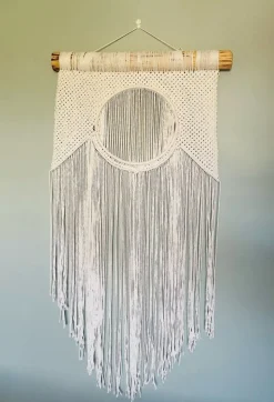 Tradera Makramé Väggbonad LUNA^ Dekorationer