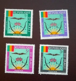 Tradera MALI , 4 st frimärken , postfriska^ Afrika