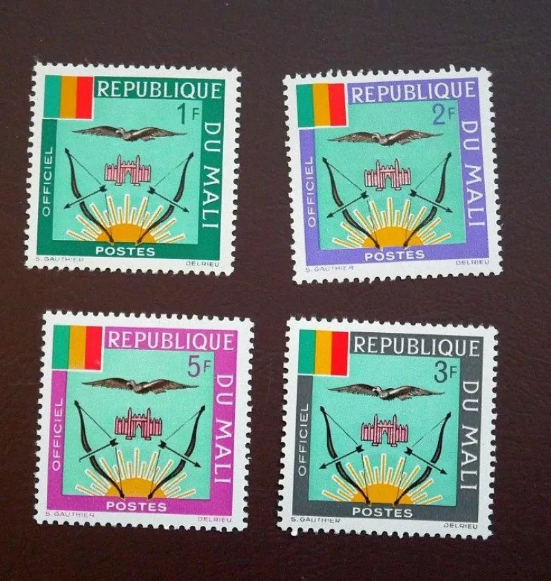 Tradera MALI , 4 st frimärken , postfriska^ Afrika