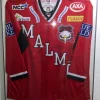 Tradera Hockey & Skridskor<Malmö Redhawks matchtröja med autografer