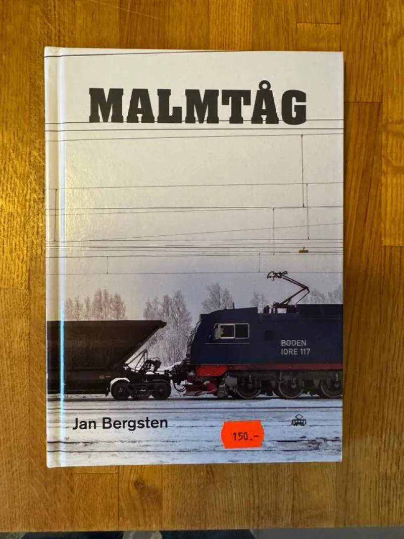 Tradera Malmtåg - Järnvägshistoria av Jan Bergsten> Järnväg & Spårväg