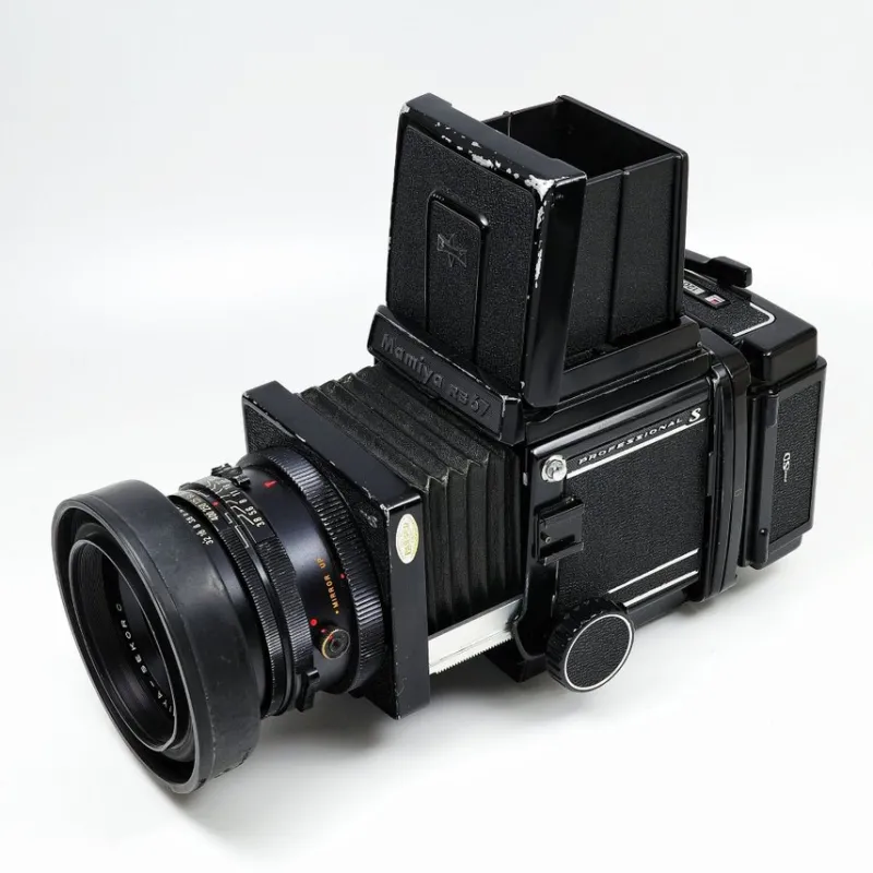 Tradera Mamiya RB67 ProS med 90mm f3.8^ Fotokameror