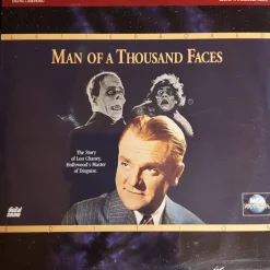 Tradera Man of a Thousand Faces 1994 122 Min WS 2-LD LASERDISC Ny Pris 225 Frakt 79> Laserdisc