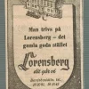 Tradera Övriga Samlarsaker<Man trivs på Lorensberg Lorensbergsteatern Göteborg 1949