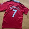 Tradera Fotboll<Manchester United Ronaldo 7 Tröja 130-140Bö