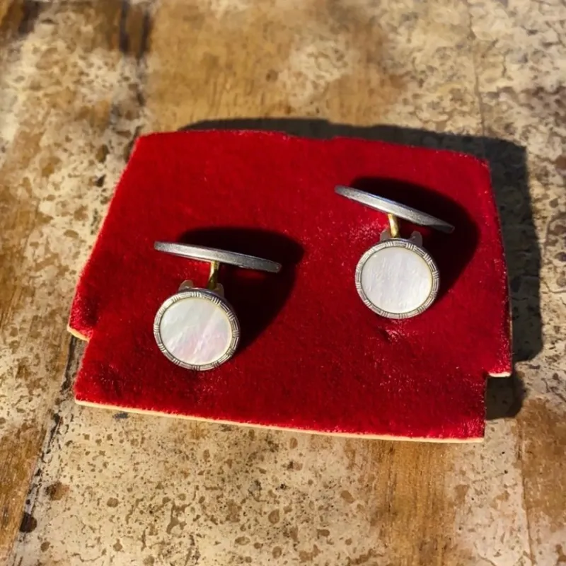 Tradera Manschettknappar<Manchettknappar