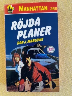 Tradera Manhattan deckare, 268.> Pocket