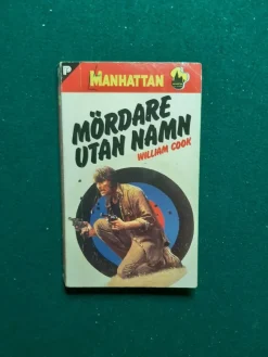 Tradera Manhattan nr. 372 Mördare utan namn> Pocket