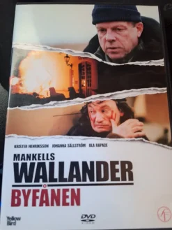 Tradera Mankells Wallander - Byfånen (DVD)> Svensk Film