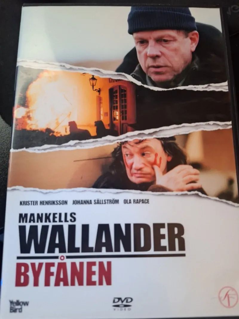 Tradera Mankells Wallander - Byfånen (DVD)> Svensk Film