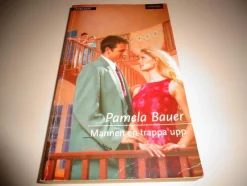 Tradera MANNEN EN TRAPPA UPP --- PAMELA BAUER> Harlequin & Kiosklitteratur