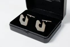 Tradera Manschettknappar<Manschettknappar i silver från Elon Arenhill