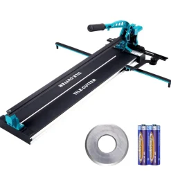 Tradera Manuell Kakelskärare – 31 Tum med Precisionslaser och Enkel Räls> Golv, Kakel & Klinker