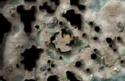 Tradera Maps of Mastery—Forsaken Lands: Swamp Caves & Desert Sanctum (NEW/OOP)^ Roll- & Figurspel