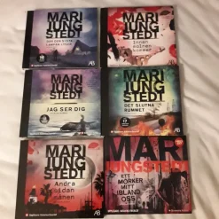 Tradera Mari Jungstedt - 6 cd böcker deckare ljudbok> Ljudböcker & Språkkurser