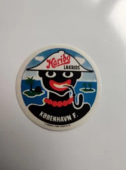 Tradera Reklamprylar<Maribo Lakrids Köpenhavn Reklamrundel