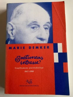 Tradera Marie Demker - I Nationens intresse> Samhällskunskap