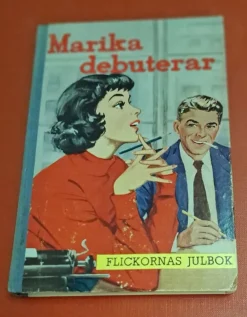 Tradera Marika debuterar av Ann Mari Falk (1956) - Flickornas Julbok -> Övriga Böcker & Tidningar