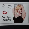 Tradera MARILYN MONROE, Postfriskt frimärksblock^ Övriga Världen