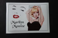 Tradera MARILYN MONROE, Postfriskt frimärksblock^ Övriga Världen