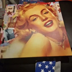 Tradera Marilyn Monroe tavla Andy warhol^ Inredningsdetaljer