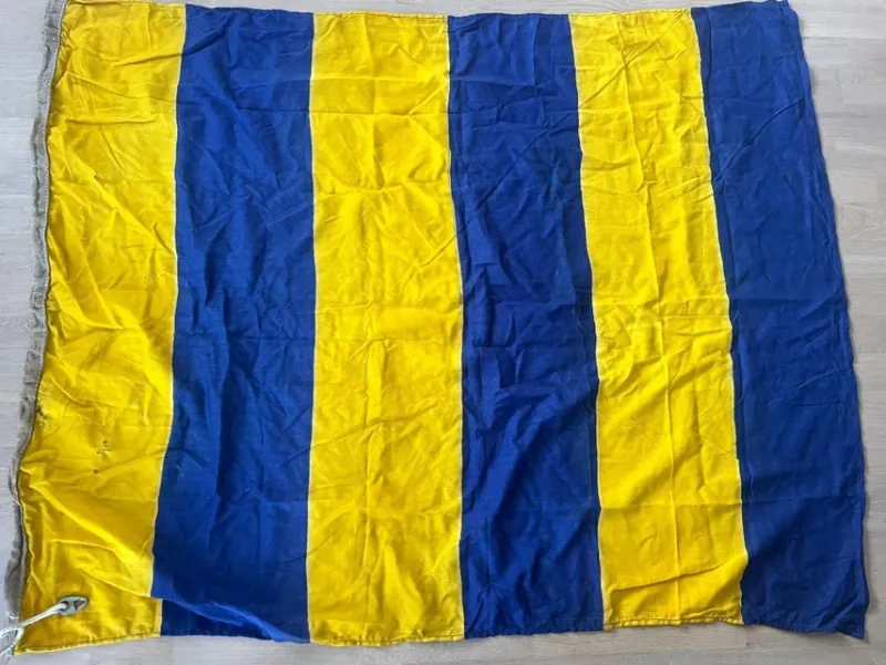 Tradera Marin dekor Flagga / internationell signal flagga, Fartygsflag^ Flaggor