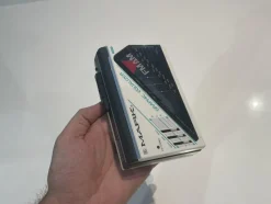 Tradera Mark K55 RARE kassettbandspelare Grapic EQ + Radio - 80s Vintage Korea^ Bärbart