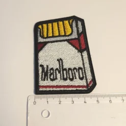 Tradera Marlboro | Cigarette | Tygmärke | Patch> Tygmärken & Pins