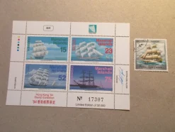 Tradera Marshall öarna 4 st. (1994) fartyg plus ett till^ Oceanien