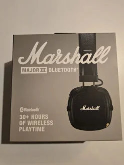 Tradera Marshall Major III^ Hörlurar