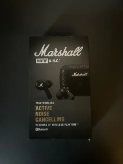 Tradera Marshall Motif A.N.C. Trädlösa Öronproppar^ Hörlurar