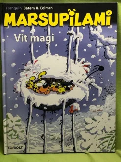 Tradera Marsupilami 2 : Vit magi / Batem, Colman, Stéphane> Serieoriginal
