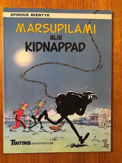 Tradera Marsupilami blir kidnappad - Spirou-äventyr> Serier Övriga Världen