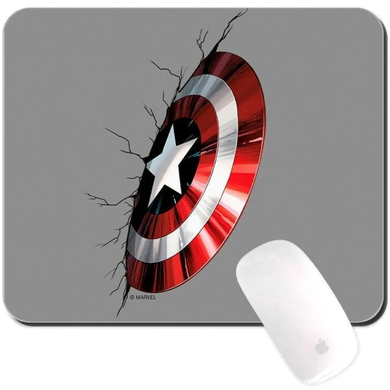Tradera Marvel Captain America mouse pad> Datortillbehör