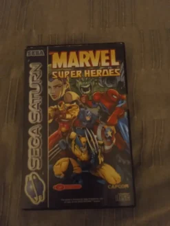 Tradera Sega<Marvel Super Heroes (Sega Saturn)