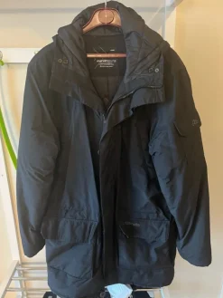 Tradera Marwin's Sports svart jacka, storlek LARGE^ Herrkläder